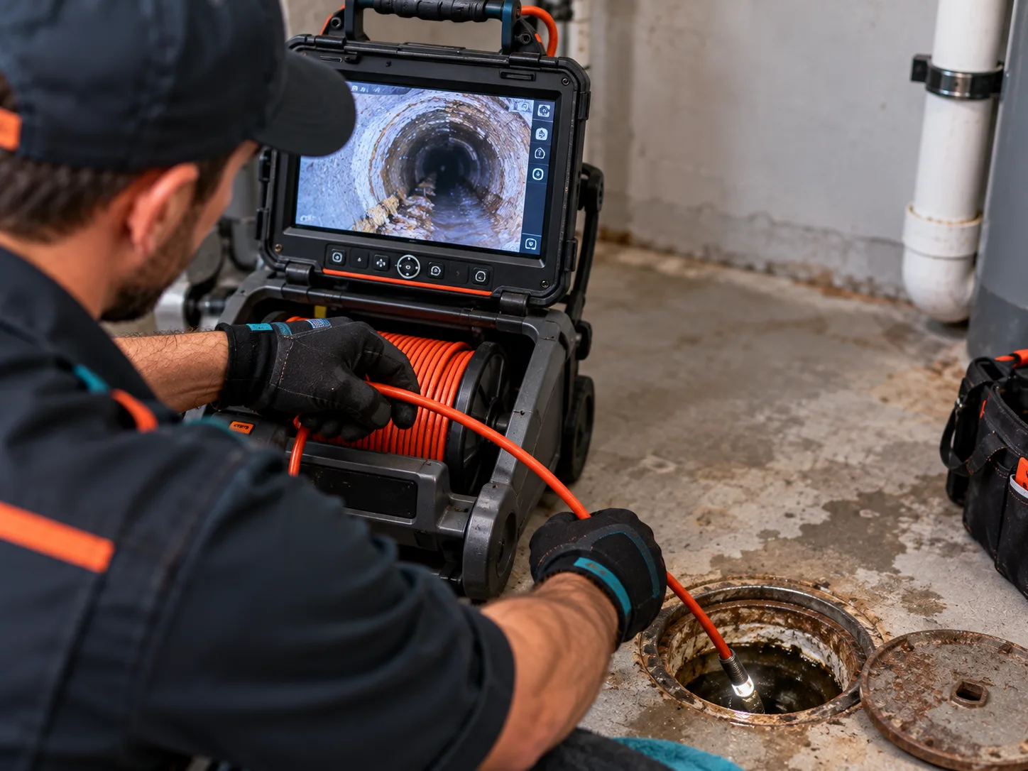 Clogged Drain Service company in Basehor, KS