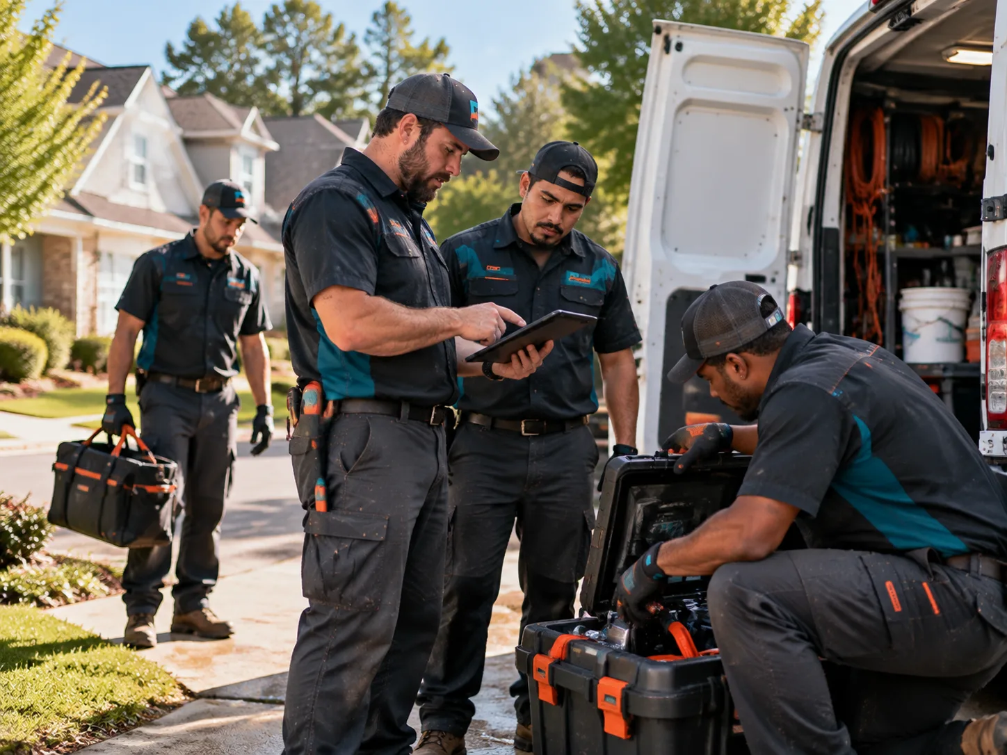 Clogged Drain Service in Basehor, KS near me